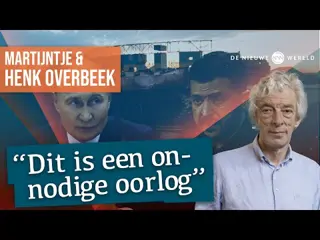 Hoe verder met de oorlog in Oekraïne? | Henk Overbeek