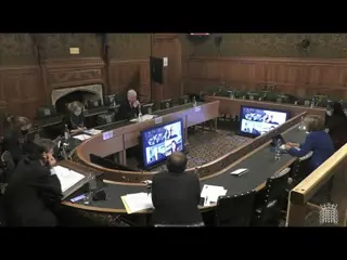 Origin of Covid: Alina and Matt Testify for UK Parliament