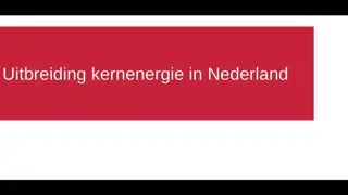 Uitbreiding kernenergie in Nederland