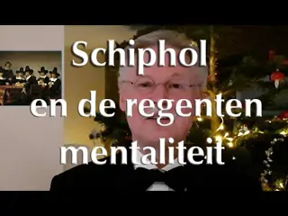 18. Schiphol en de regentenmentaliteit