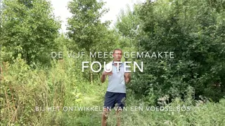 De 5 meest gemaakte fouten bij het aanleggen van een voedselbos