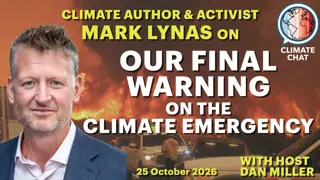 Mark Lynas: zonlicht terugkaatsen naast decarbonisatie, niet in plaats daarvan