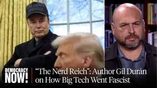 Auteur Gil Durán: hoe Peter Thiel en JD Vance Silicon Valley naar het fascisme leiden